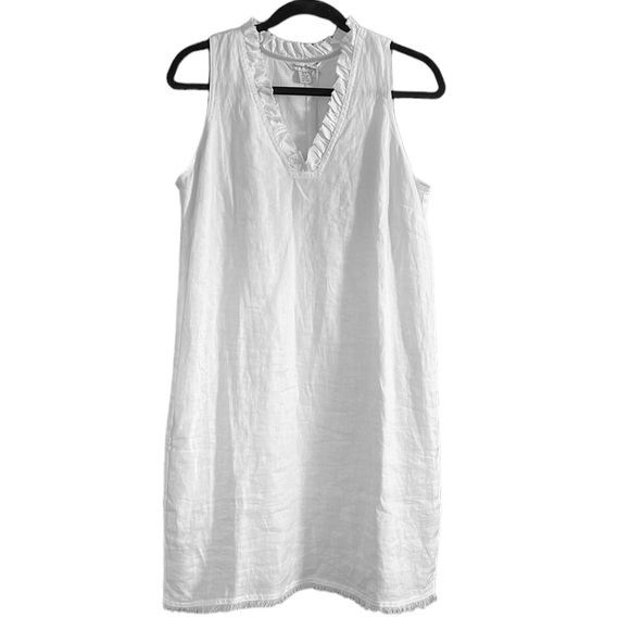 Tommy Bahama Two Palms Ruffle Shift Dress - Picture 4 of 14